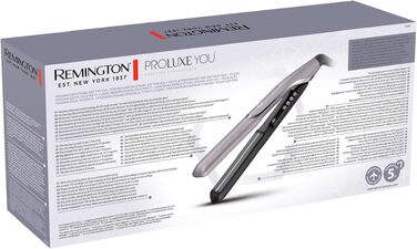Випрямляч для волосся Remington PROluxe You S9880 з діамантовим керамічним покриттям та технологією StyleAdapt™
