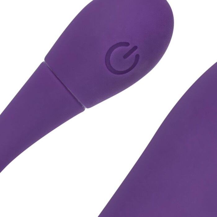 AMORELIE Joy – Вібро-яйце Cha-Cha для жінок з керуванням через додаток | Водонепроникне, силікон, фіолетовий