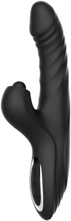 Вібратор для жінок BeHorny Rabbit - силіконовий, водонепроникний, перезаряджуваний