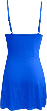 Сексуальна білизна для тіла: мереживний боді, сукня-балакон, сексуальна сукня для свята, костюм, білизна для свята, костюм на День Святого Валентина (блакитний, M)