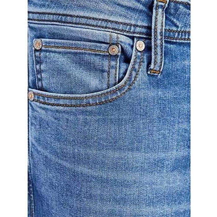 Чоловічі джинси Slim Fit Jack & Jones JJIGLENN JJORIGINAL CB 816 NOOS, синій денім, 32W / 32L