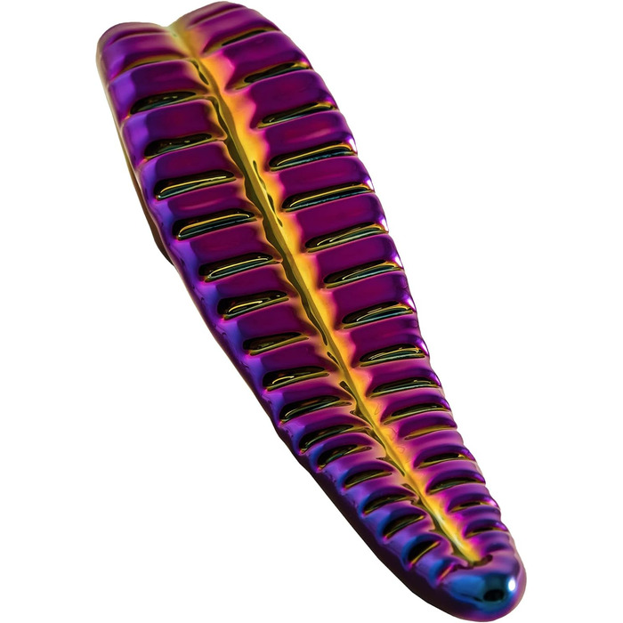 Ділтo з металу GLASSVIBRATIONS Teufelszunge Lucifer (золото/фіолетовий/хром)