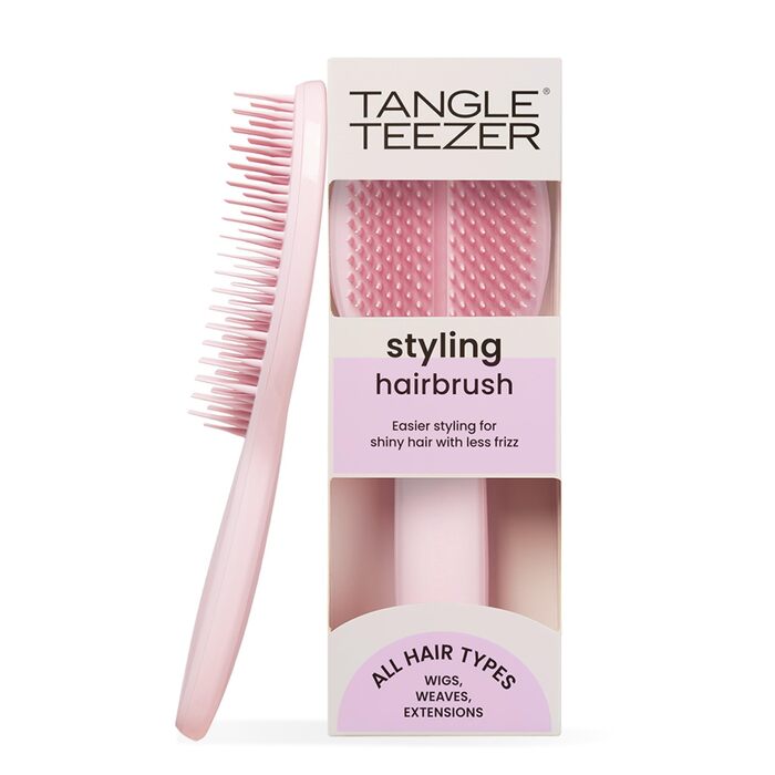 Щітка для волосся Tangle Teezer The Ultimate Styler для перук, нарощеного волосся та екстензій, рожева (Millennial Pink) — для об'єму, блиску та розчісування кучерів