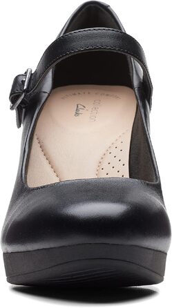 Жіночі туфлі-човники Clarks Ambyr Shine, чорні, розмір 35.5 EU