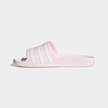 Жіночі тапочки-шлепанці adidas Adilette Aqua, рожево-білі, розмір 39 EU