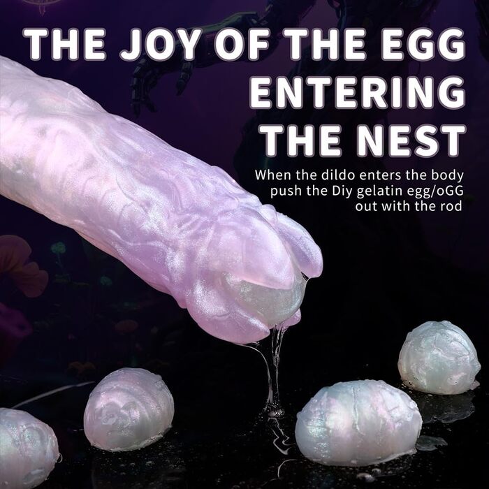 Jixaxe Набір для БДСМ-фантазій: анальні яйця, дилдо, масажер G-Spot та простати. Силікон, для жінок, чоловіків, пар