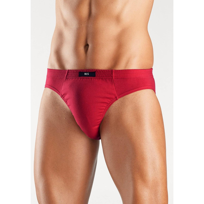 Шкарпетки чоловічі H.I.S. 7 шт. | Змінні повсякденні | Кольори: морський, червоний, білий, сірий меланж (M)