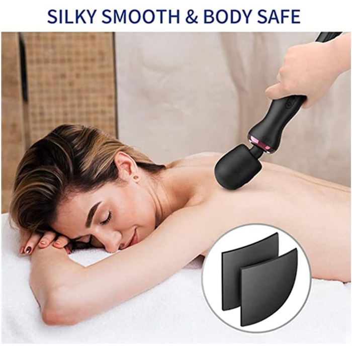 Силіконовий вібратор Xuomt для жінок: анальний, вагінальний, масажер клітора та G-spot. 20 режимів, водонепроникний, 32 см.